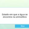 Água